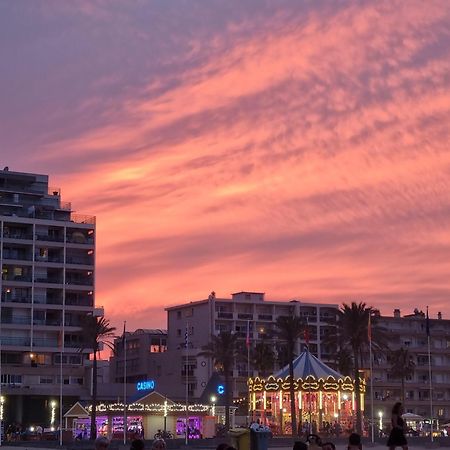 Studio Cosy Climatise Vue Mer Canet Plage 3Etoiles 外观 照片