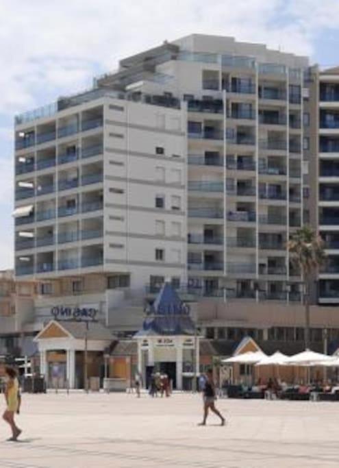 Studio Cosy Climatise Vue Mer Canet Plage 3Etoiles 外观 照片