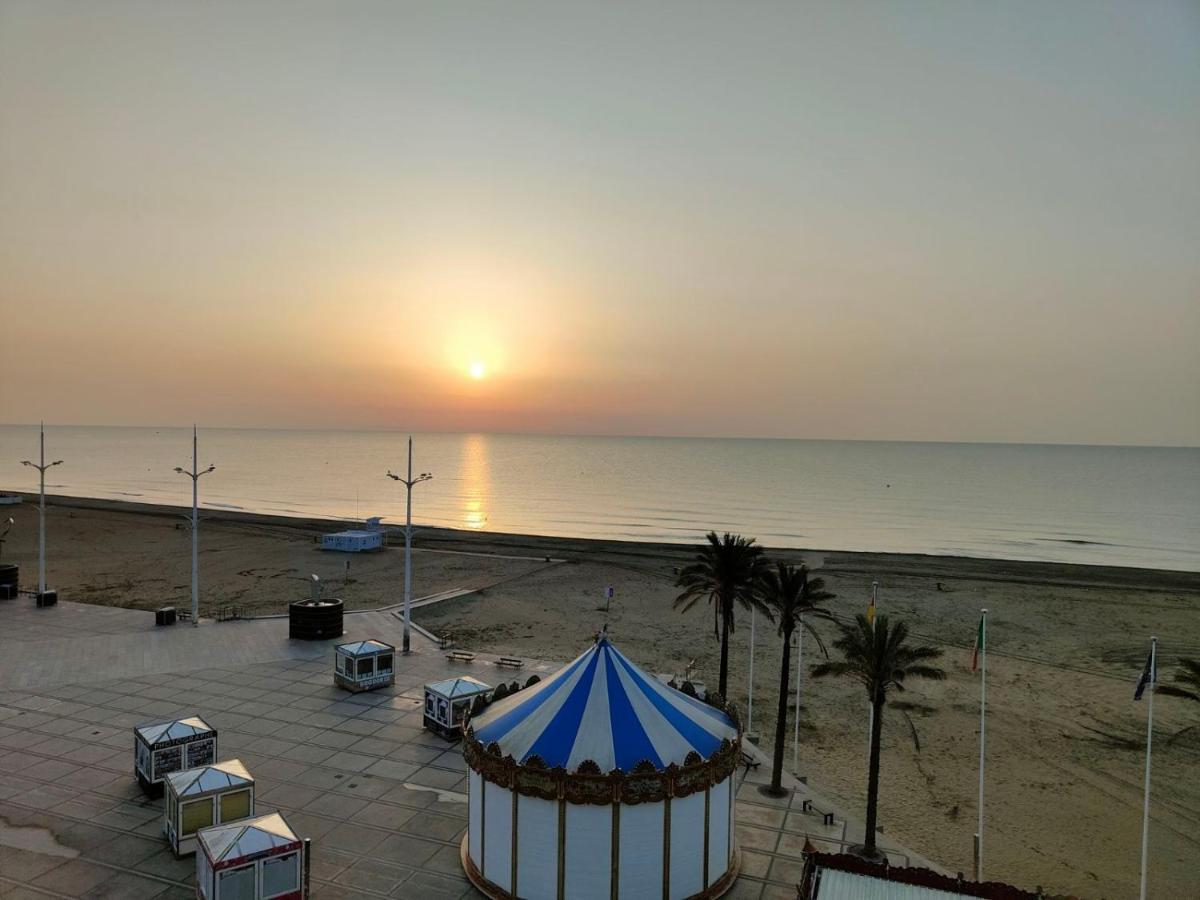 Studio Cosy Climatise Vue Mer Canet Plage 3Etoiles 外观 照片