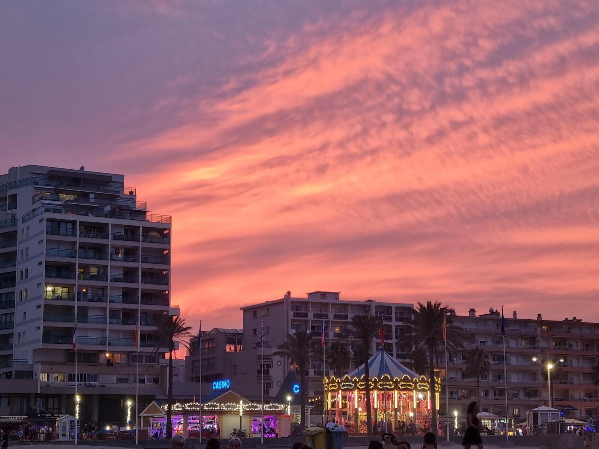 Studio Cosy Climatise Vue Mer Canet Plage 3Etoiles 外观 照片