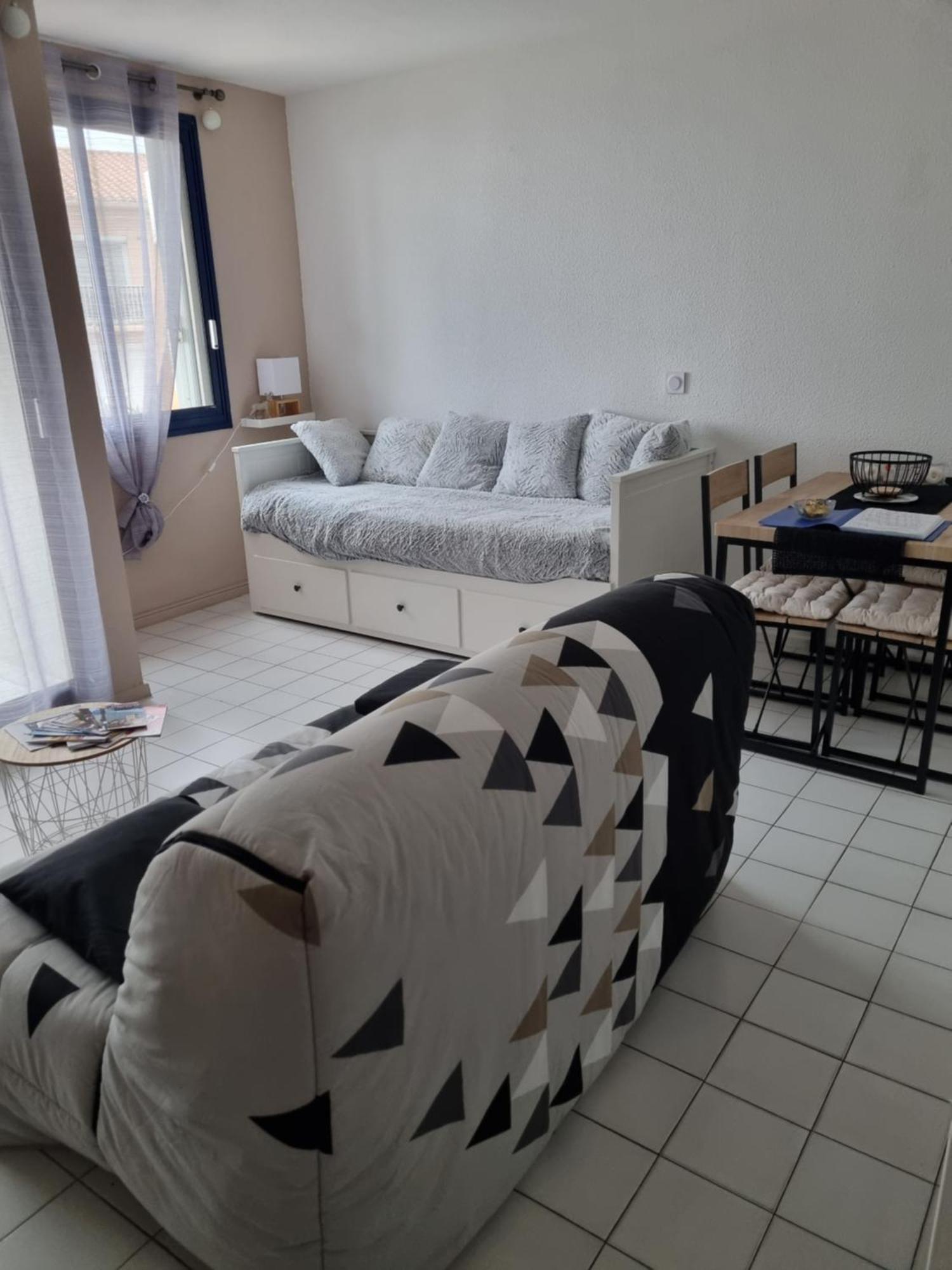 Studio Cosy Climatise Vue Mer Canet Plage 3Etoiles 外观 照片