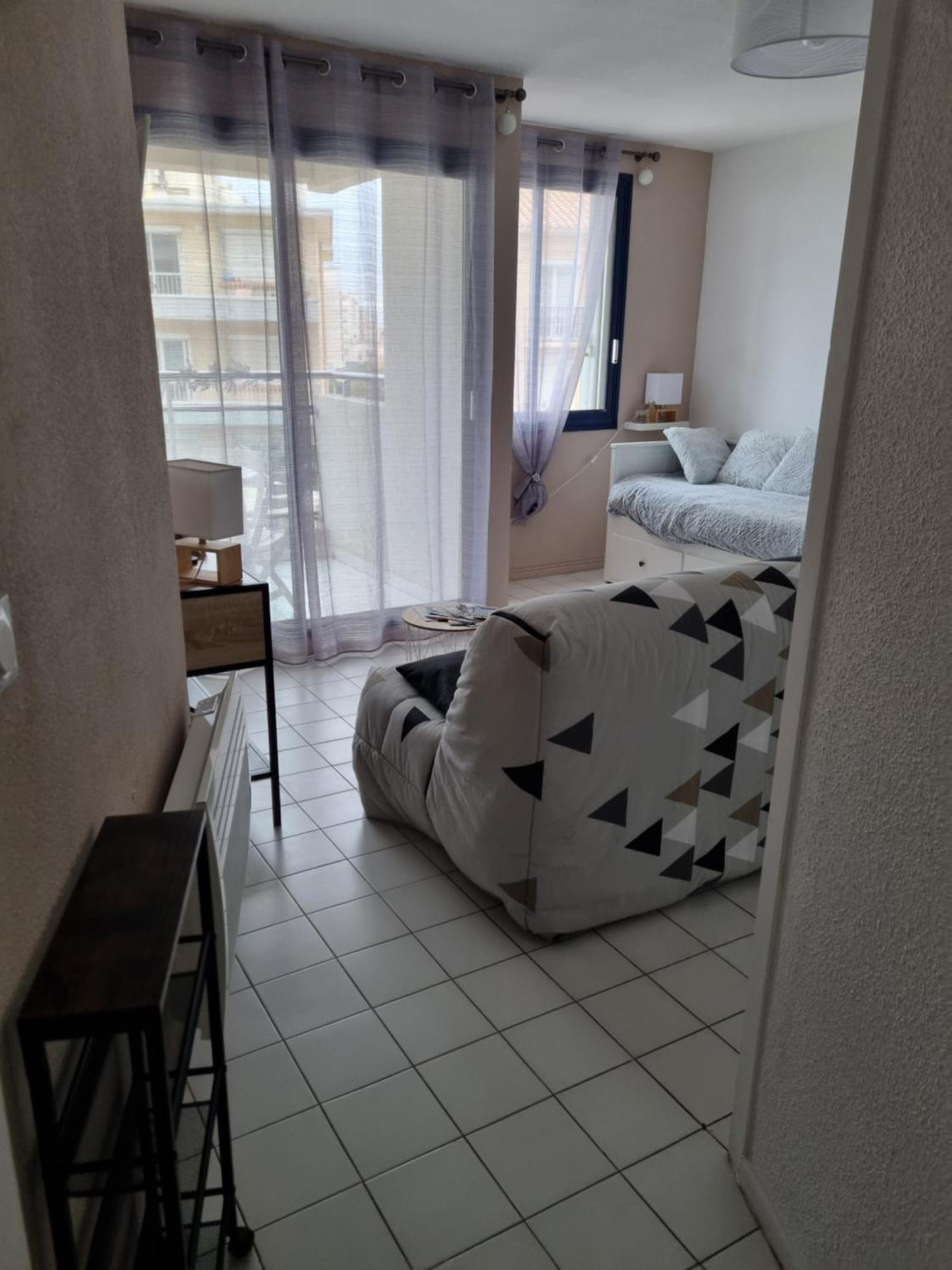 Studio Cosy Climatise Vue Mer Canet Plage 3Etoiles 外观 照片