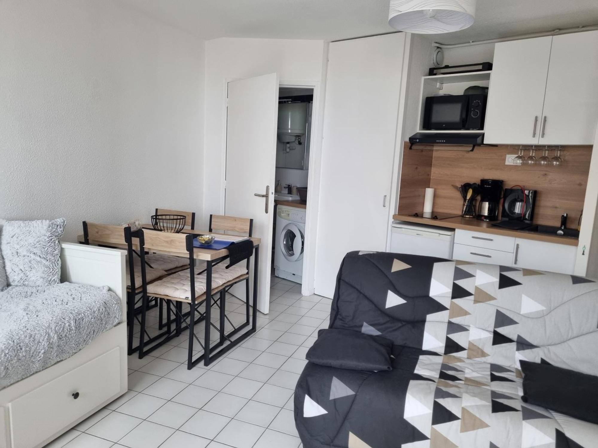 Studio Cosy Climatise Vue Mer Canet Plage 3Etoiles 外观 照片