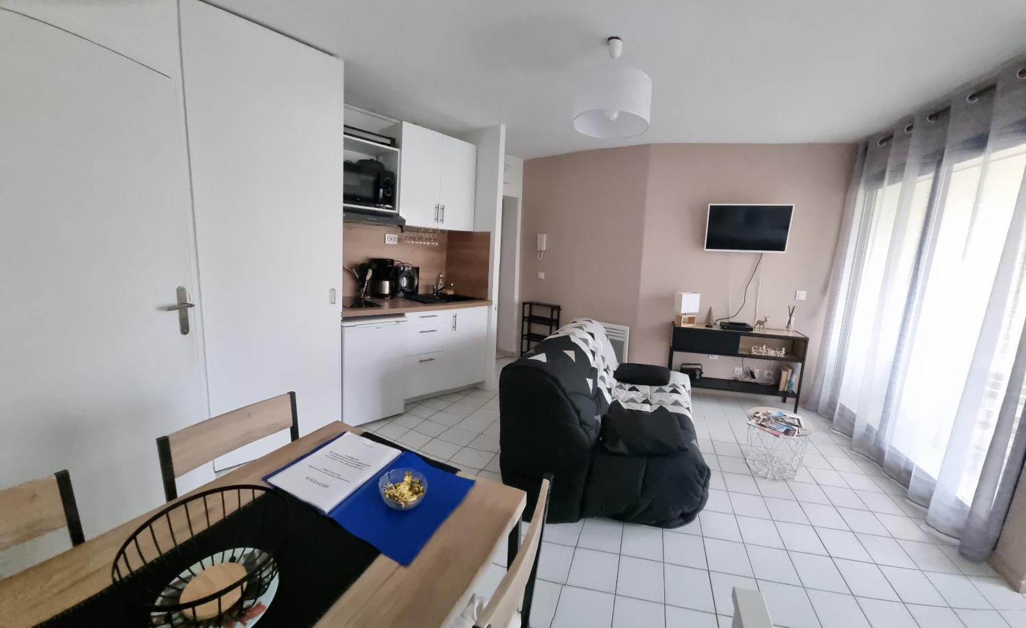 Studio Cosy Climatise Vue Mer Canet Plage 3Etoiles 外观 照片