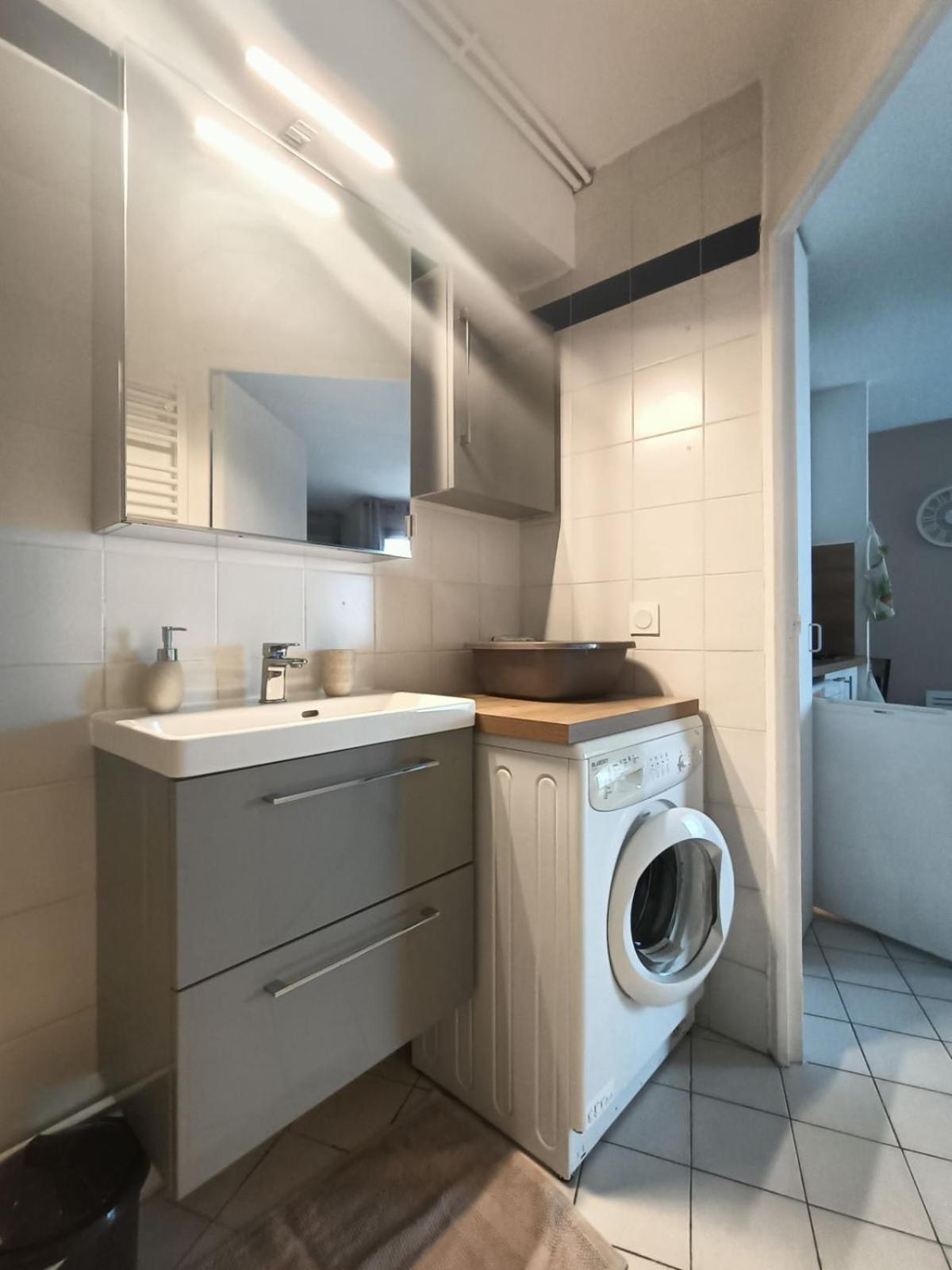 Studio Cosy Climatise Vue Mer Canet Plage 3Etoiles 外观 照片