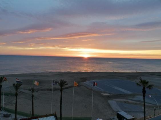 Studio Cosy Climatise Vue Mer Canet Plage 3Etoiles 外观 照片