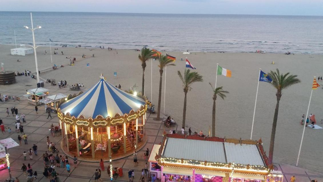 Studio Cosy Climatise Vue Mer Canet Plage 3Etoiles 外观 照片