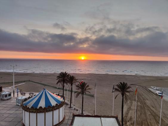 Studio Cosy Climatise Vue Mer Canet Plage 3Etoiles 外观 照片