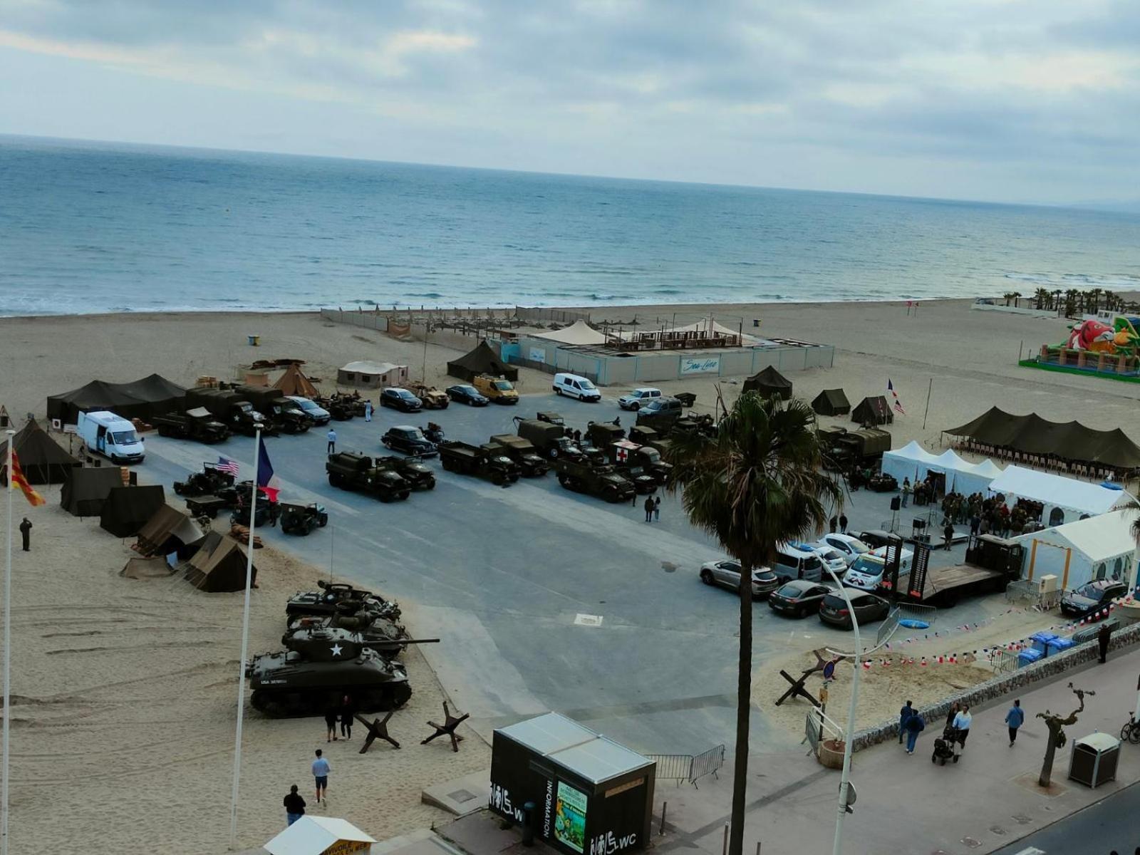 Studio Cosy Climatise Vue Mer Canet Plage 3Etoiles 外观 照片