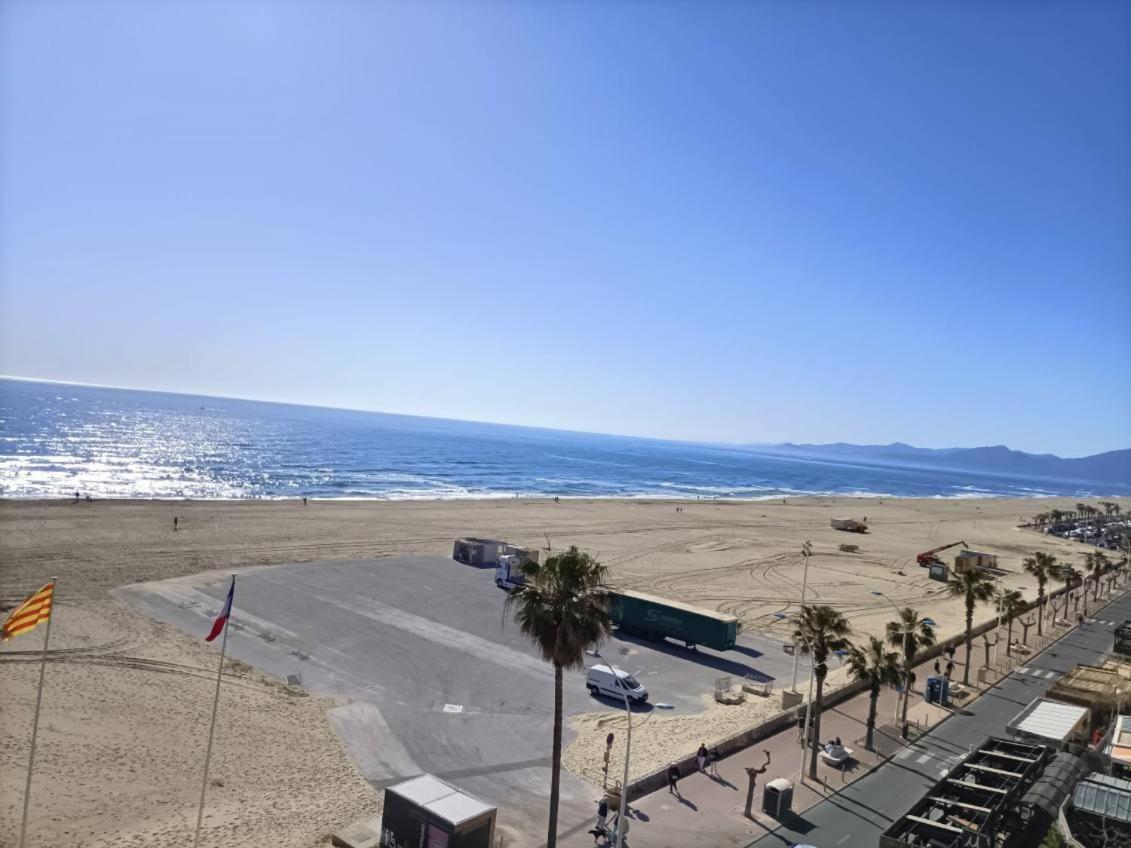 Studio Cosy Climatise Vue Mer Canet Plage 3Etoiles 外观 照片