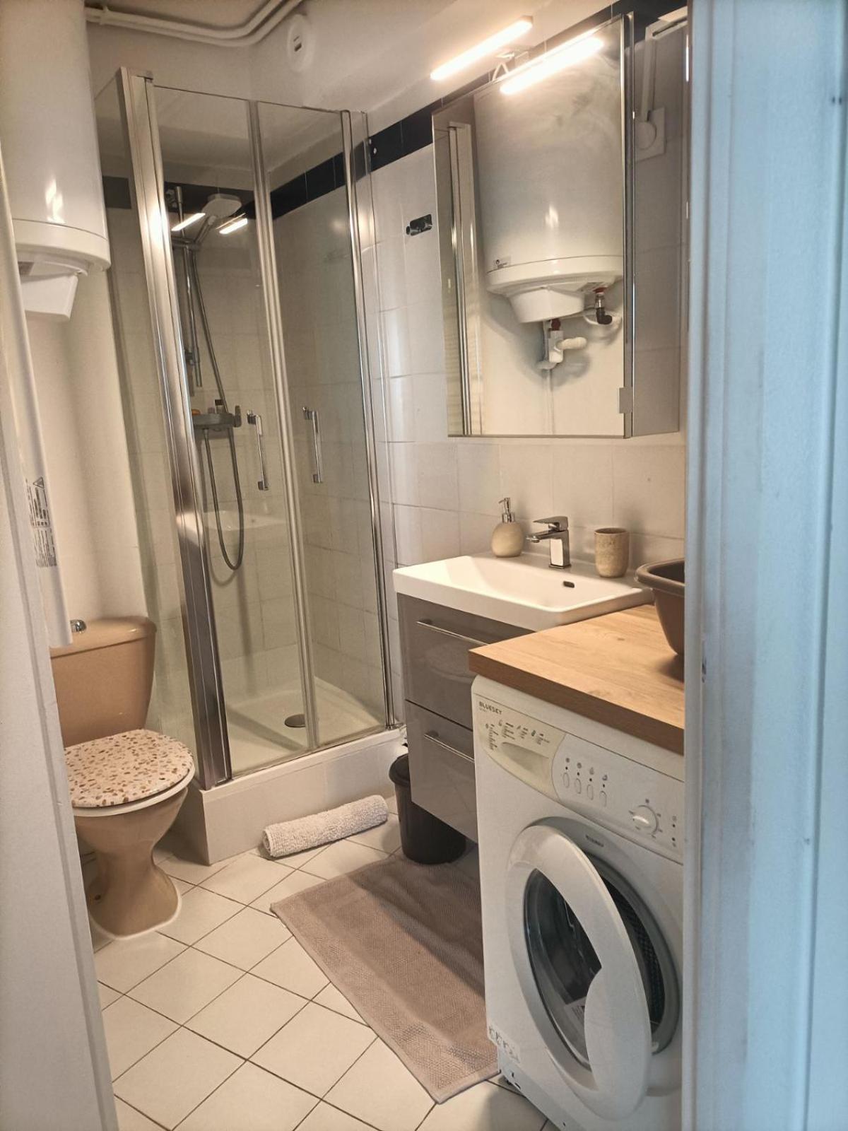 Studio Cosy Climatise Vue Mer Canet Plage 3Etoiles 外观 照片