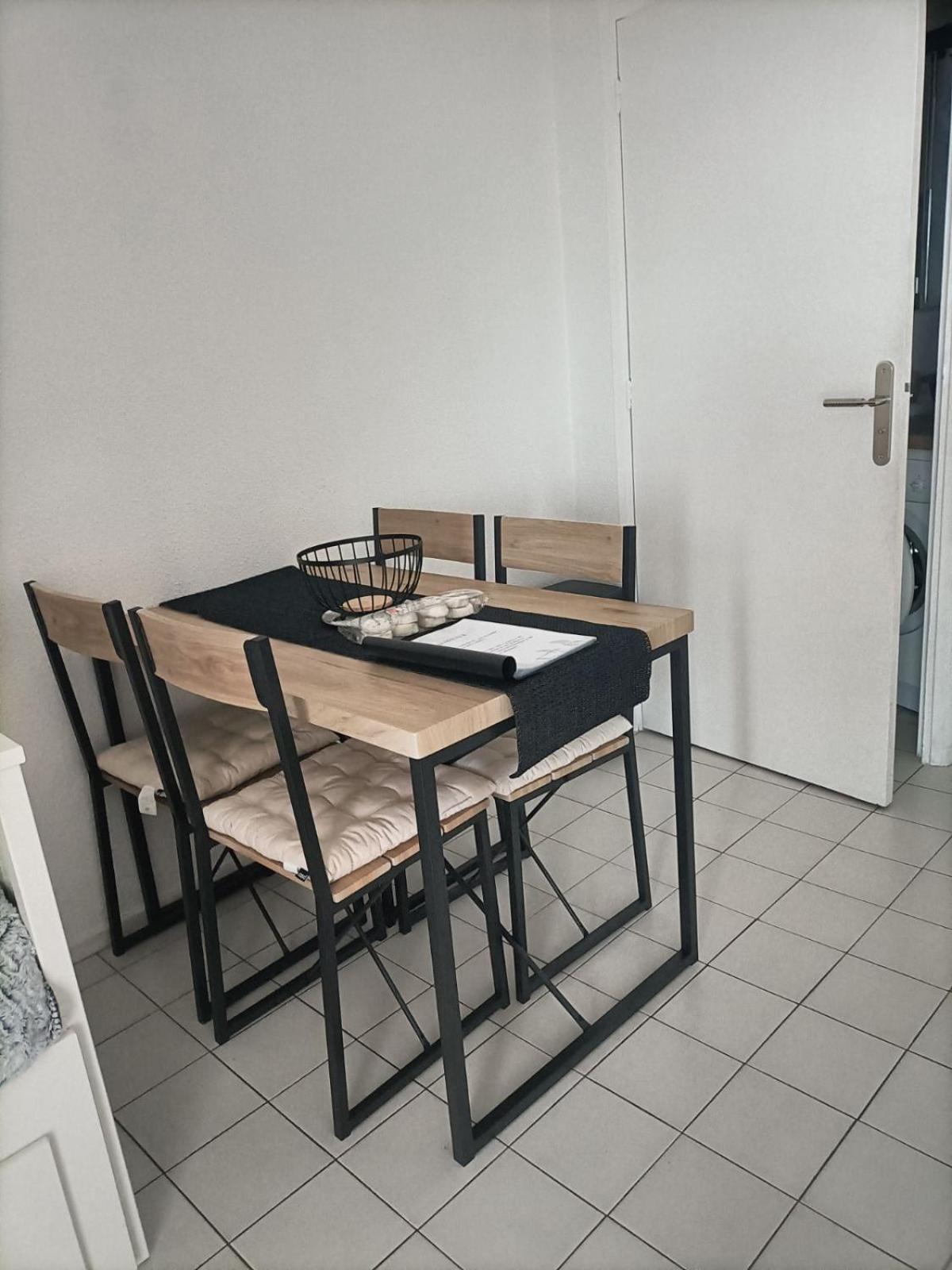 Studio Cosy Climatise Vue Mer Canet Plage 3Etoiles 外观 照片