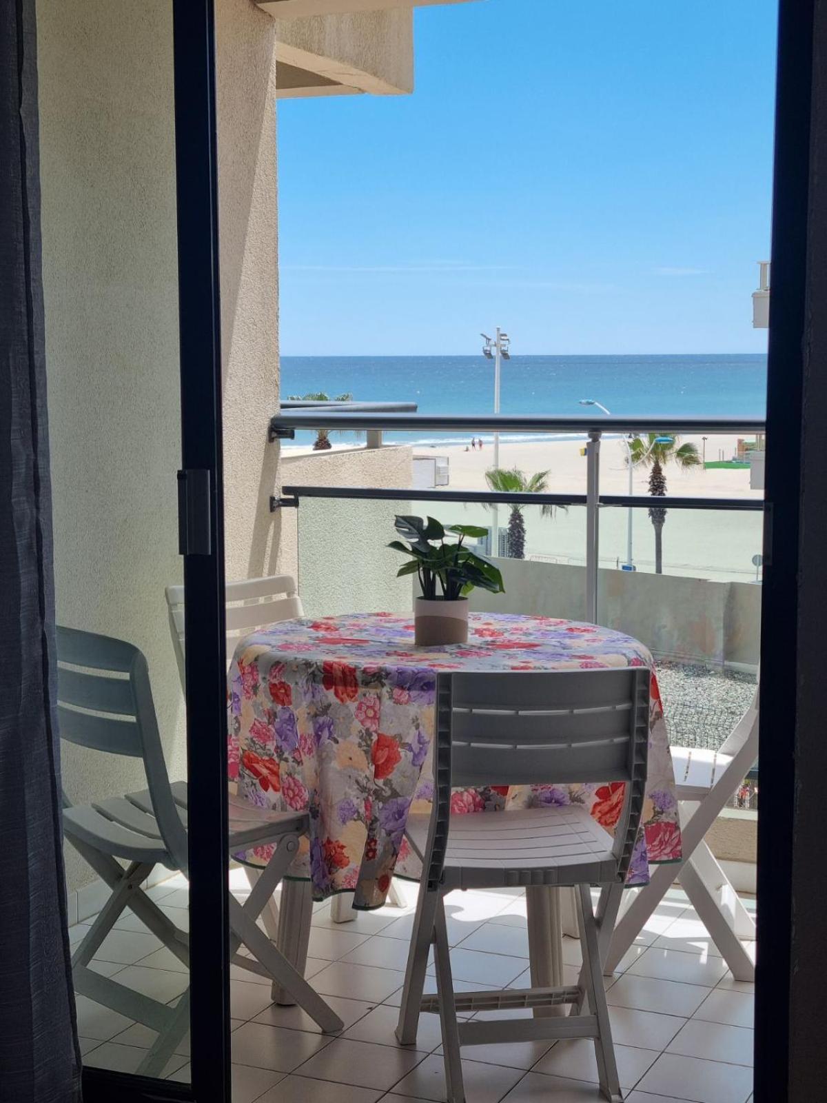 Studio Cosy Climatise Vue Mer Canet Plage 3Etoiles 外观 照片
